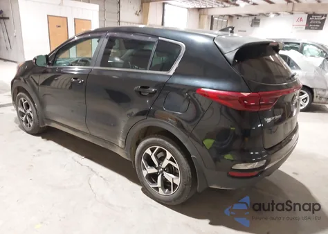 2020 Kia Sportage Lx from USA, damaged, VIN KNDPM3AC2L7733272